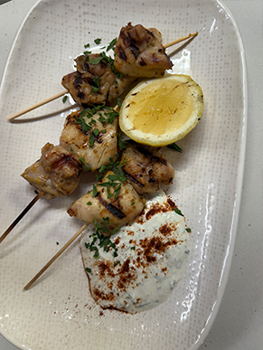 Smoky Chicken Skewers